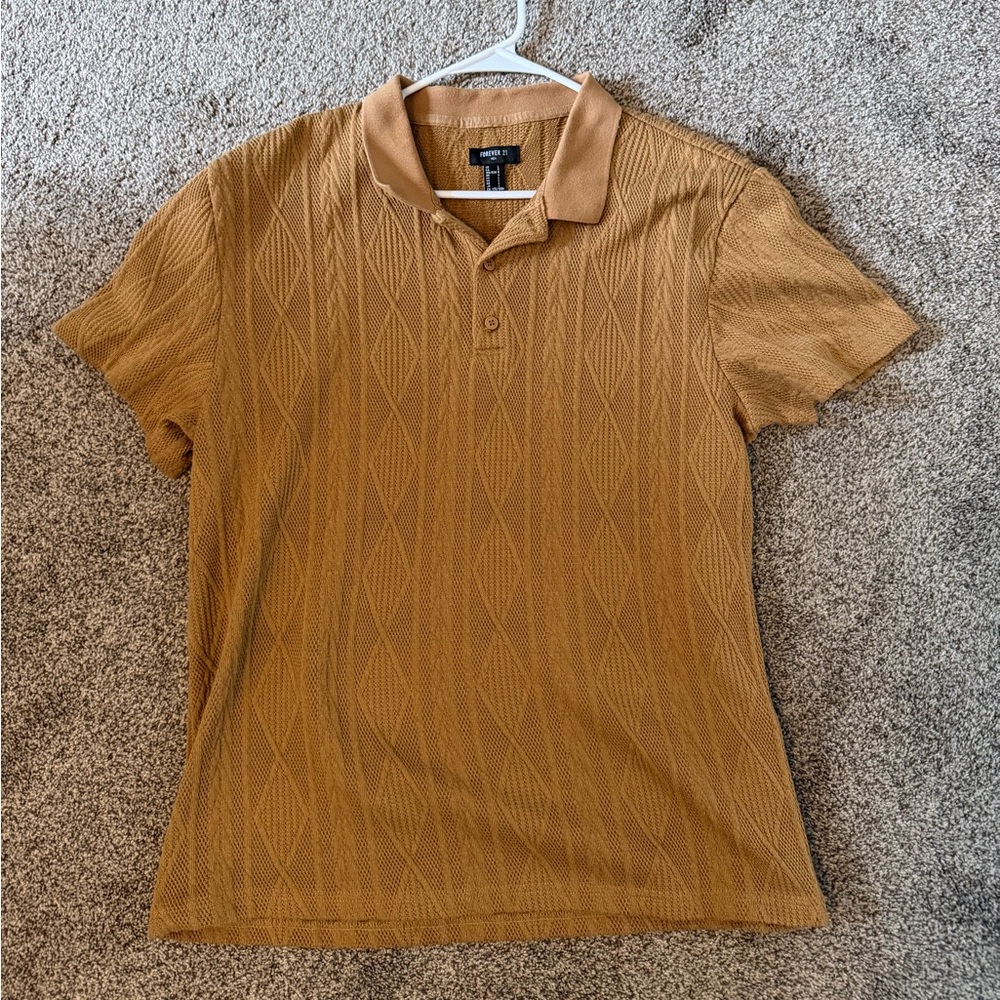 Knit Polo